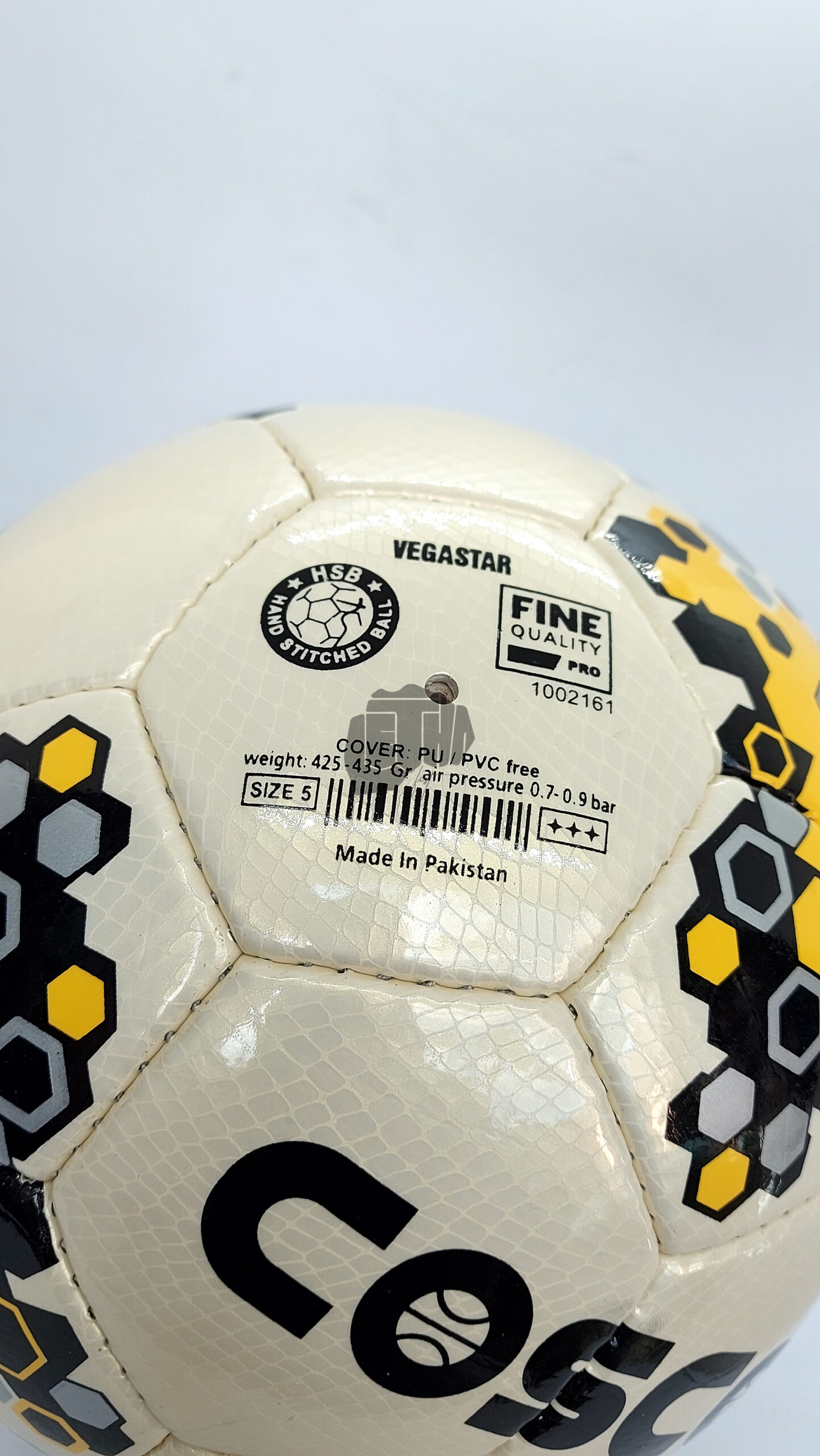 Ball Cosco Yellow 7 - Image 5