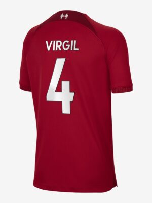 Liverpool FC 26/27 Home Jersey Authentic