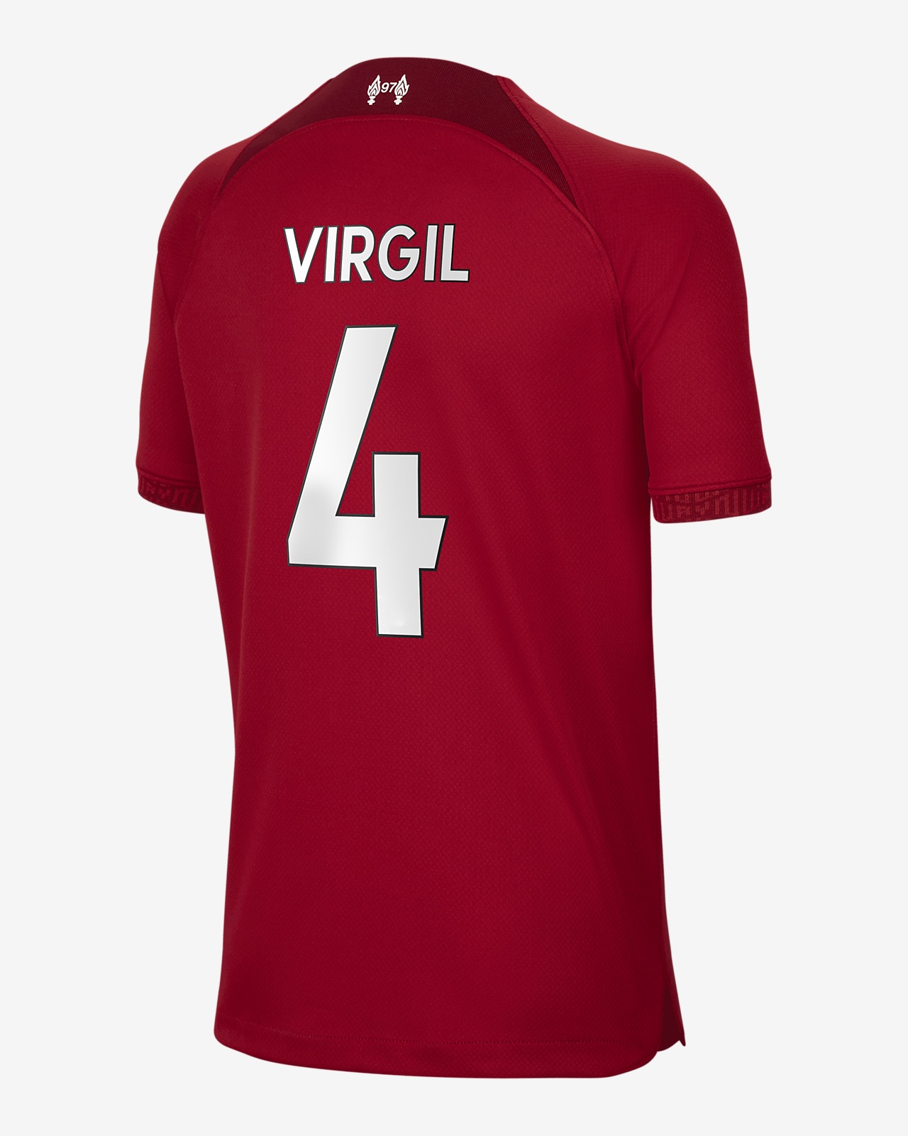 Liverpool FC 26/27 Home Jersey Authentic